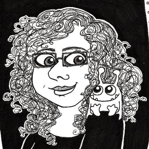 Amy Ignatow, a self-portrait 